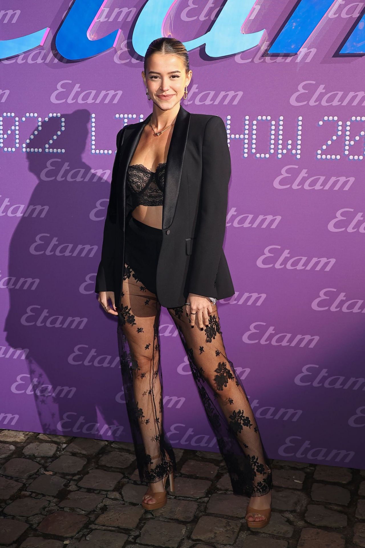 Lea Elui at Etam Fashion Show in Paris3